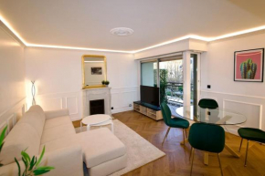 Parisian style apartment